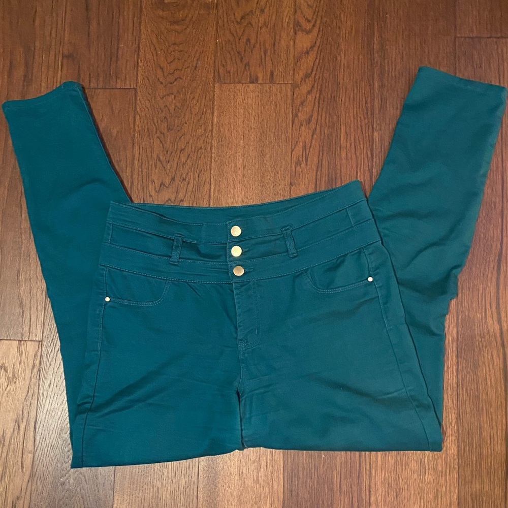 Charlotte Russe super high waist pants